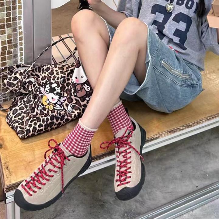 【CBMT官方正品】登山鞋户外越野山系徒步鞋男女同款露营鞋系带防