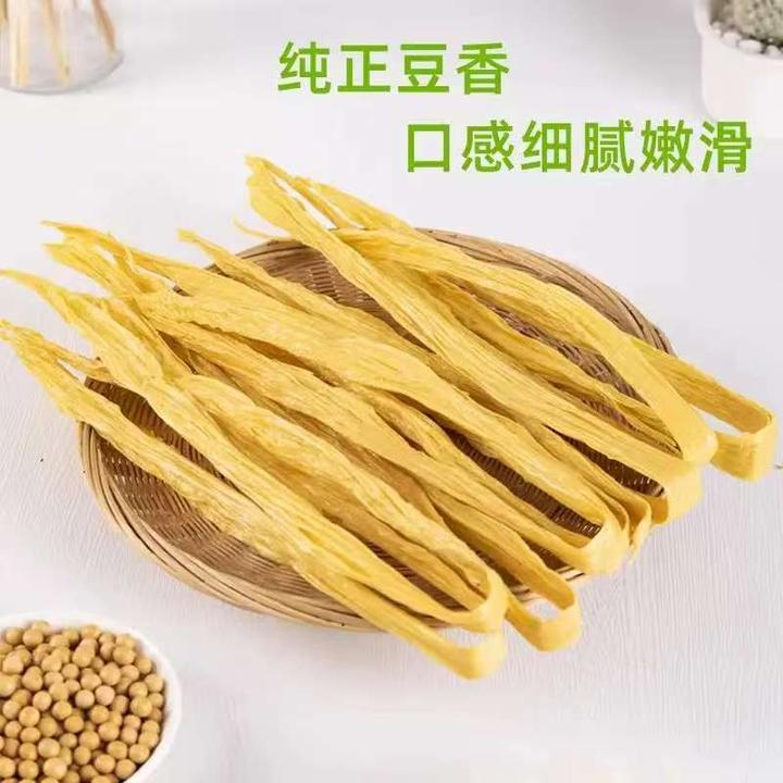原味手工广西社坡腐竹条健康素食家庭食材搭配丰富各种烹饪美味香