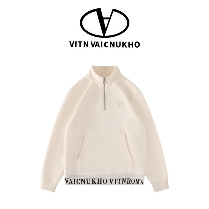 VITN VAICNUKHO男士秋冬设计感立领卫衣时尚高奢拉链款W69503