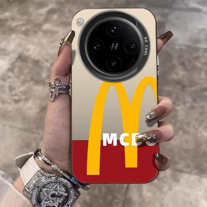 创意麦当适用OPPOFindX8ultra手机壳新款X8s+创意X8Pro磨砂保护套