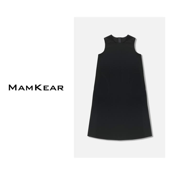 【可可专属】女装无袖小黑裙/24526