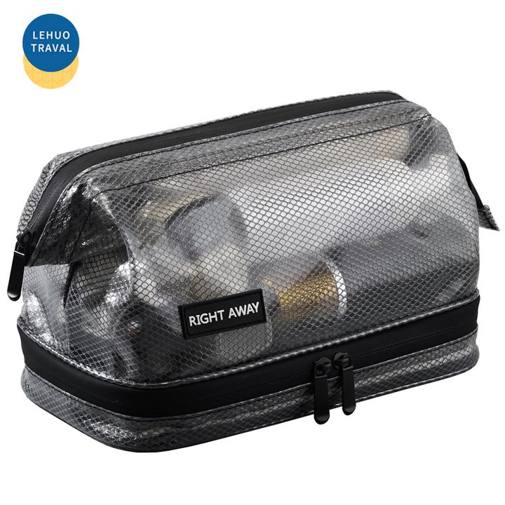 洗漱包男士干湿分离旅行出差用品洗漱杯套装收纳便携大容量化妆包