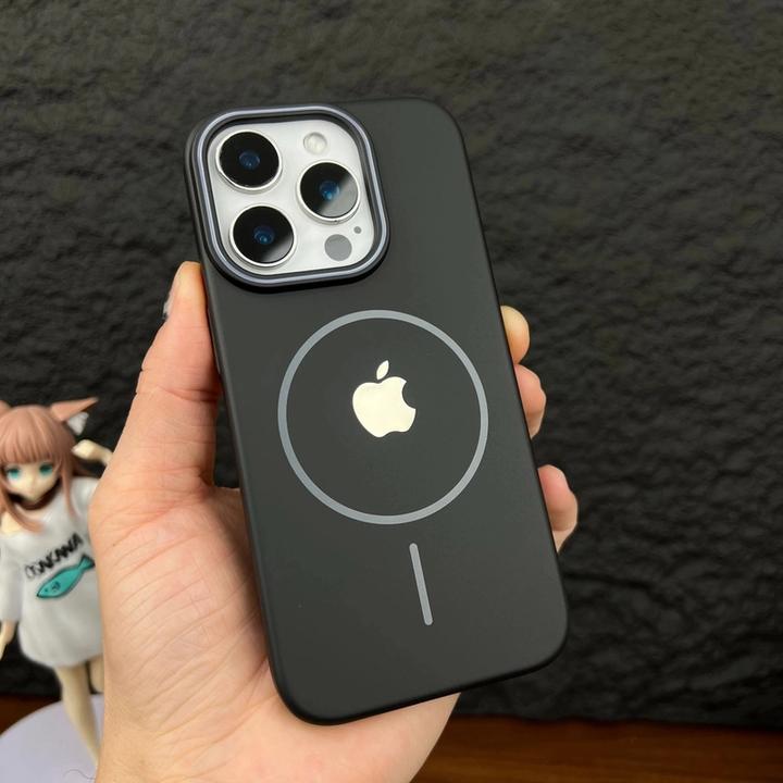 适用iPhone16手机壳苹果15Promax/14/13/12磁吸防摔肤感保护套