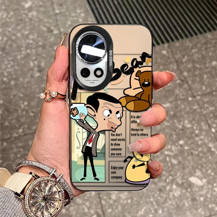 憨豆先生适用于华为nova14手机壳13新款外壳12磨砂彩银防摔保护套