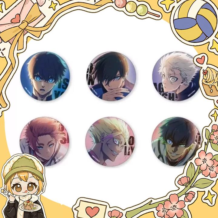 蓝色监狱 U20联赛 吧唧蓝锁日谷盲盒徽章（默认代拆）