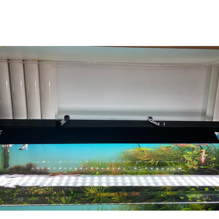 尼特利魔点尼奥水草灯遮光板鱼缸灯挡光板灯盘手工DIY通用铝合金