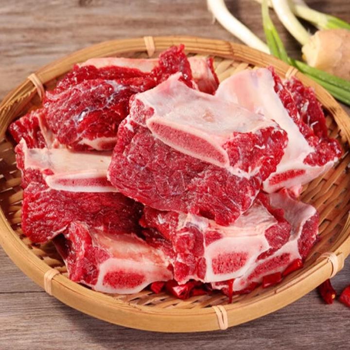 原切带骨牛排新鲜牛排骨食材简单方便红闷牛肉【顺丰包邮】
