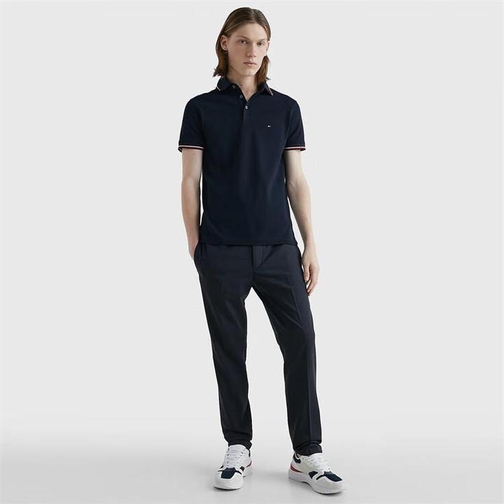 TOMMY HILFIGER男装休闲POLO衫MW0MW30750