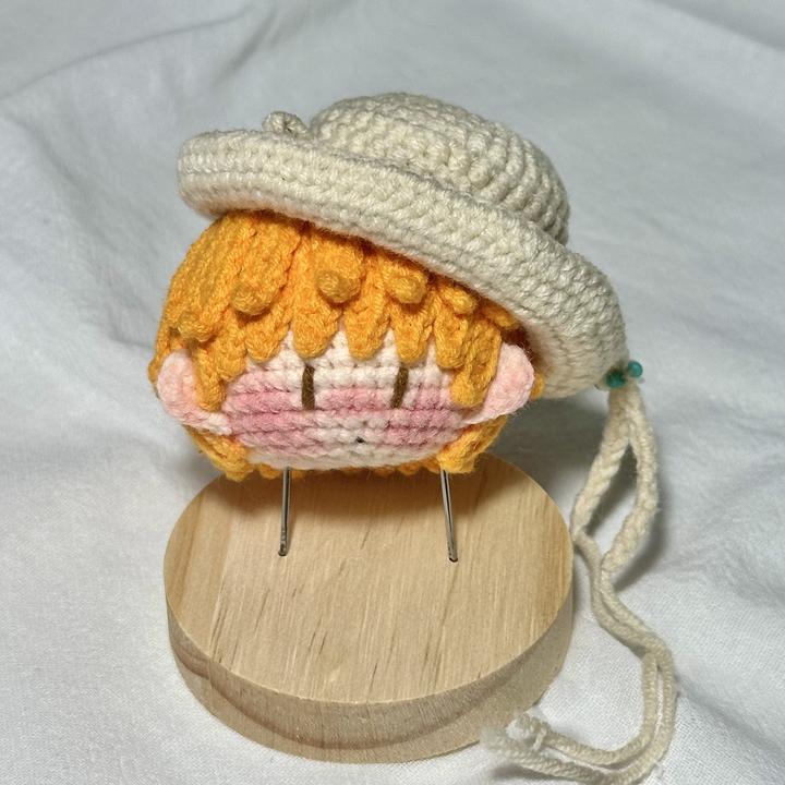 王楚钦DIY钩织材料包钥匙扣周边手工编织DIY材料包毛线针织挂件