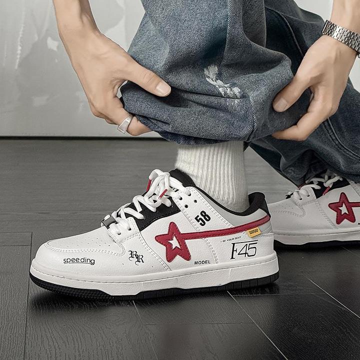 板鞋男款2025新款防滑百搭美式运动鞋时尚潮潮流男美式男款板鞋