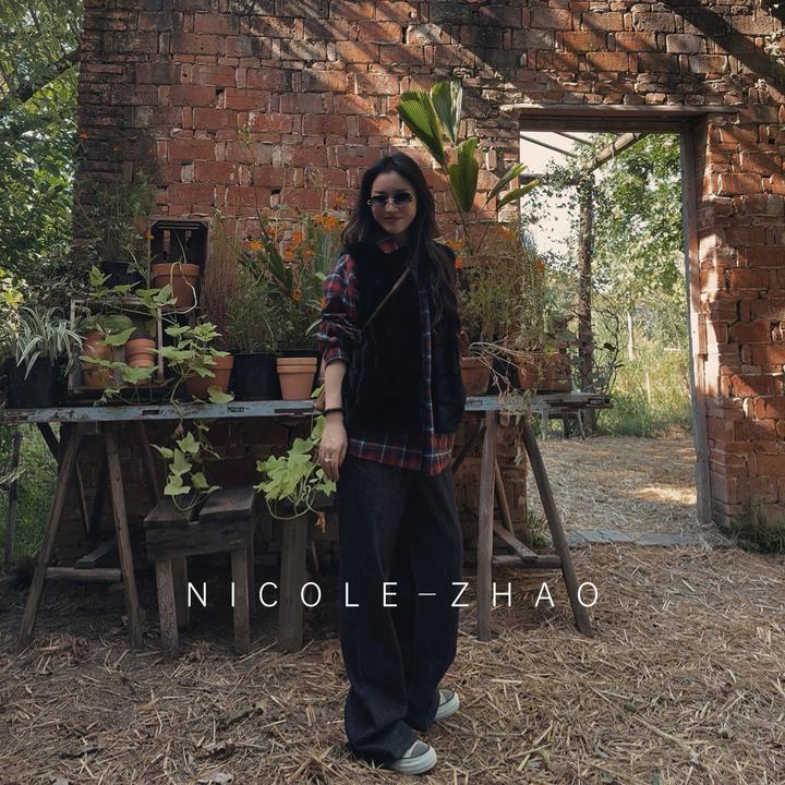 【想想裤】【贵姐NICOLE】设计师百搭经典时尚裤子5NKC052