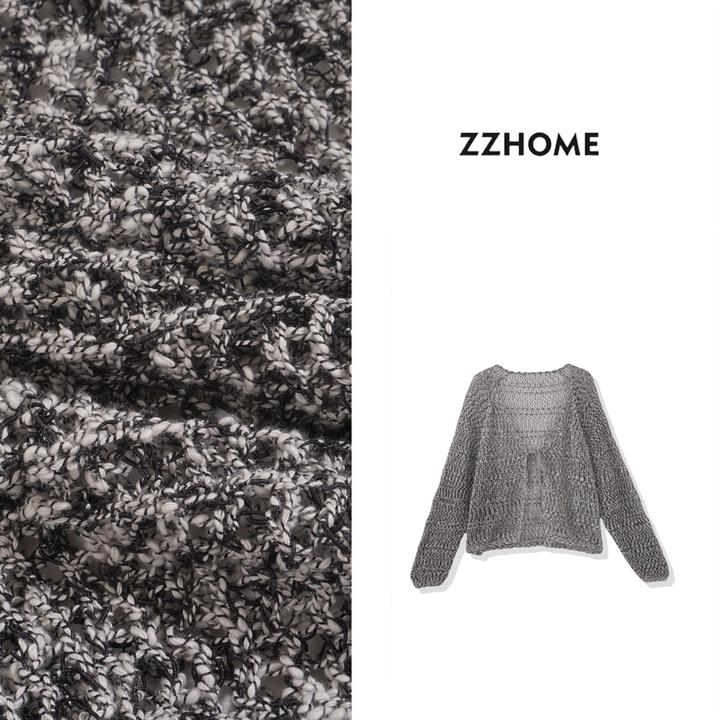 ZOZO HOME ｜织物之美经纬变奏轻盈悬垂开衫q171468p