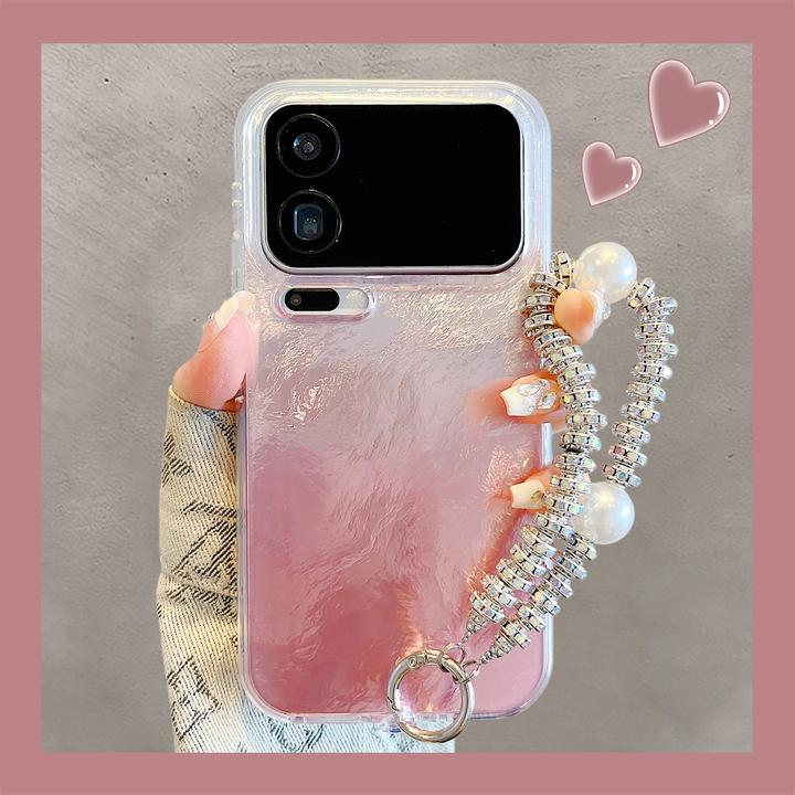 适用小米17promax新款手机壳高级感双层渐变锡纸纹xiaomi17水钻手