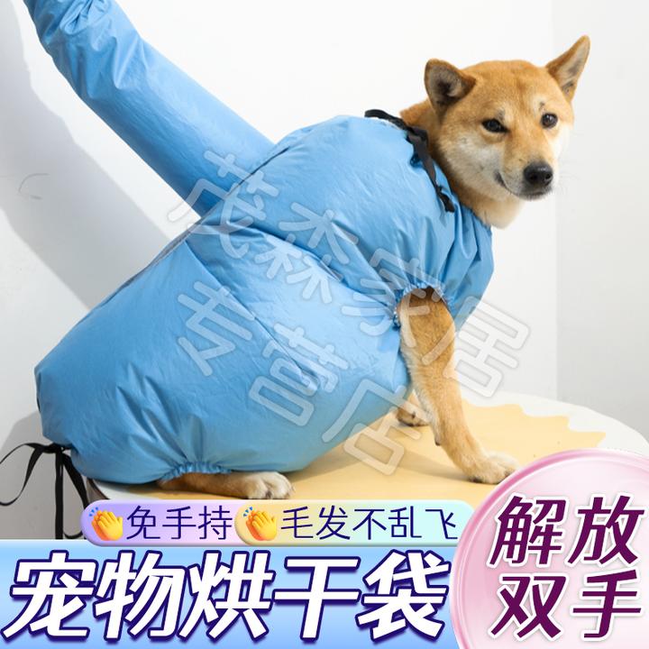 【全身烘干 毛发不乱飞】宠物烘干袋狗狗洗澡吹毛神器猫咪狗吹风 XY