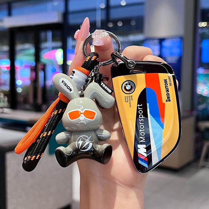 宝马钥匙套3系5系x3x1x5三系五系i3刀锋325li壳扣车专用高级男女