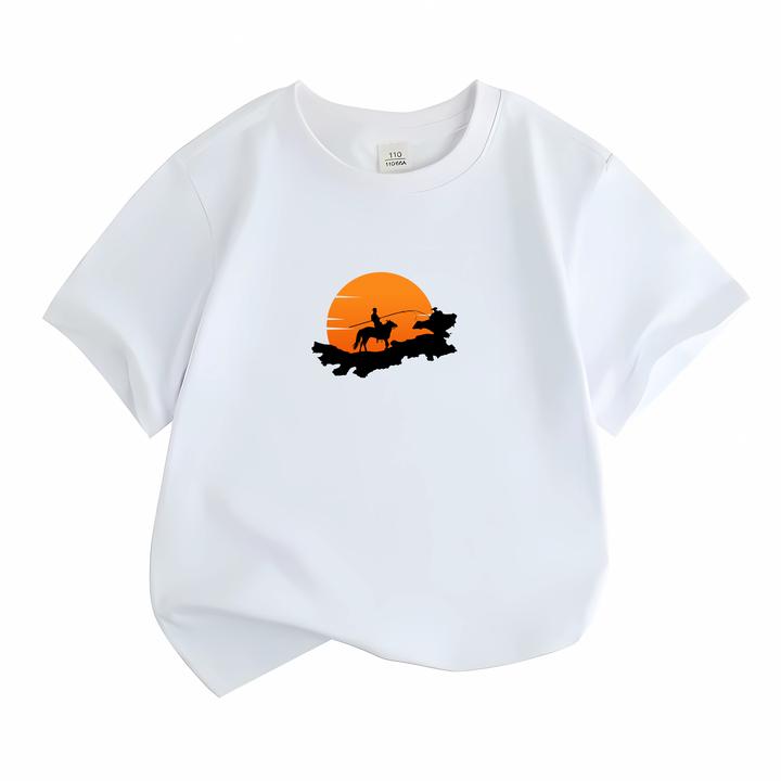 蒙古元素班服定制幼儿园小学初中高中班服免费设计团体纪念服装