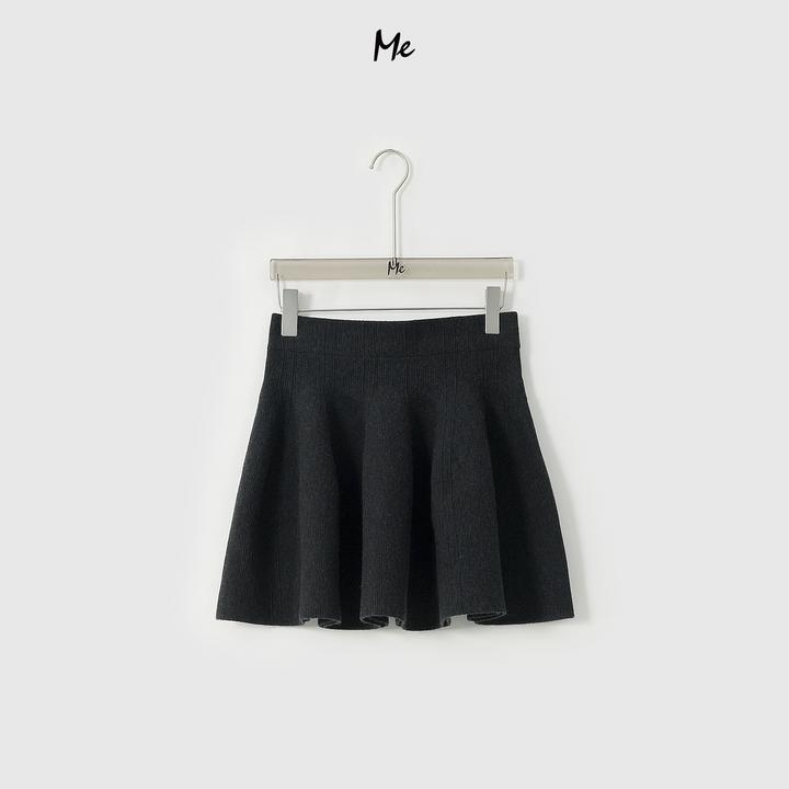 ME【少女蓬蓬裙】北纬43°绵羊毛鱼尾设计高腰显瘦半身裙MESA2976