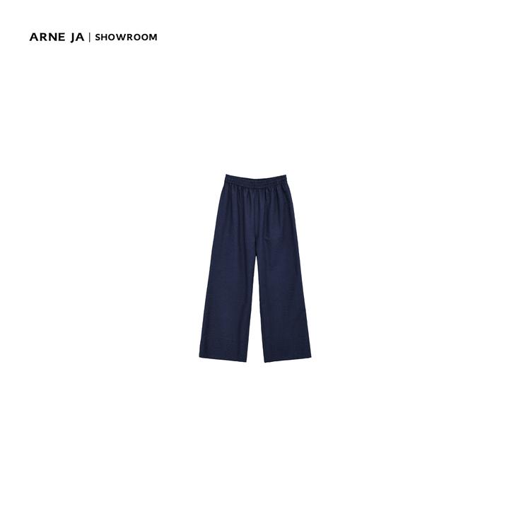 ARNE JA|“秩序美学”宅美人柔塑内观波点质感衬衫长裤套装D3S1019S