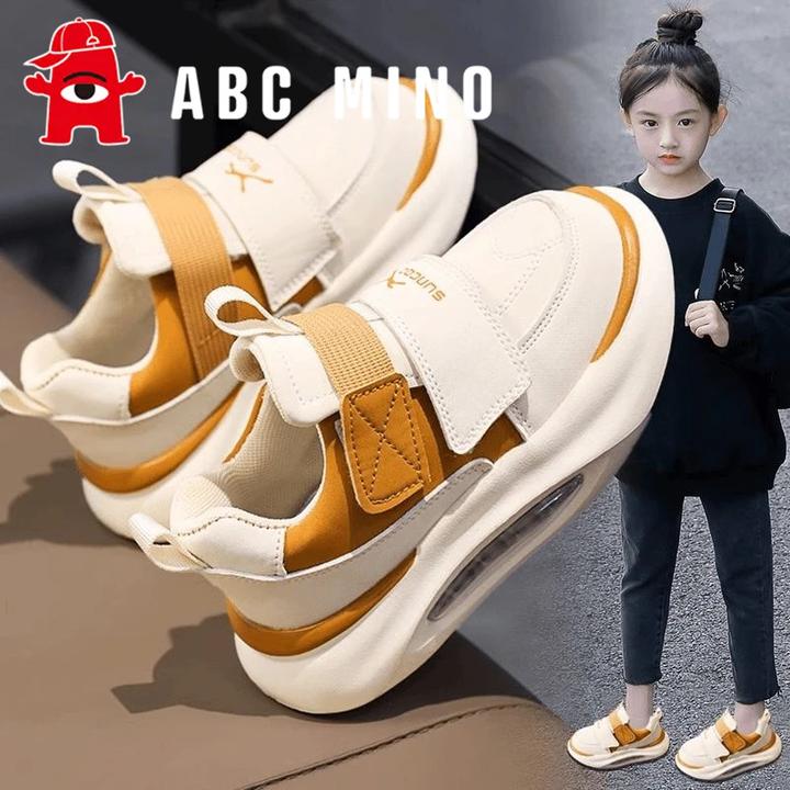 ABC MINO女童鞋子2025秋冬新款儿童运动鞋中大童女孩小白板鞋爆款