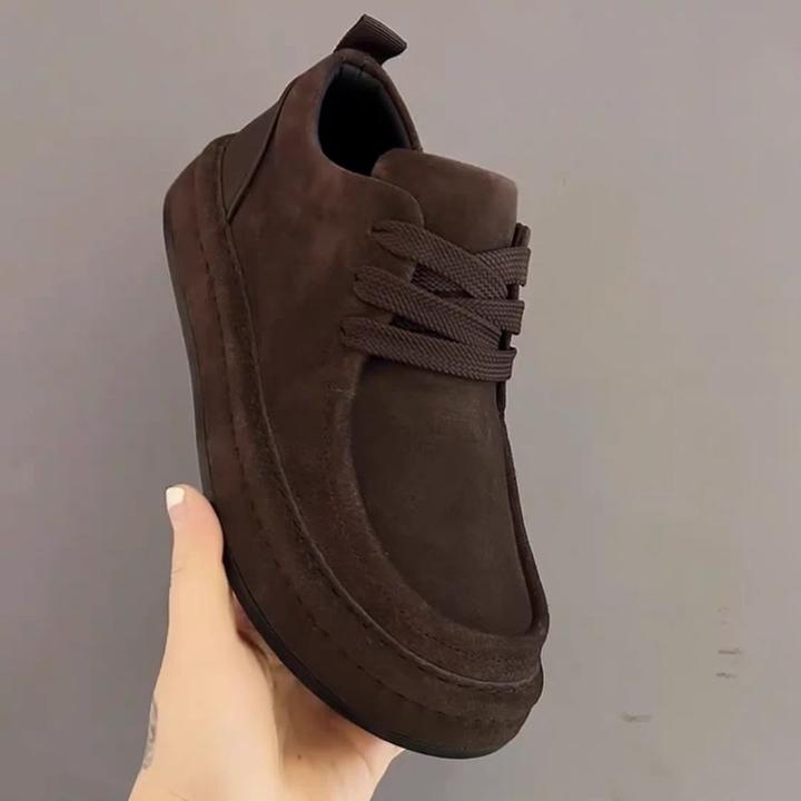 2025秋季新款时尚休闲鞋男士潮流百搭一脚蹬懒人鞋软底纯色散步鞋