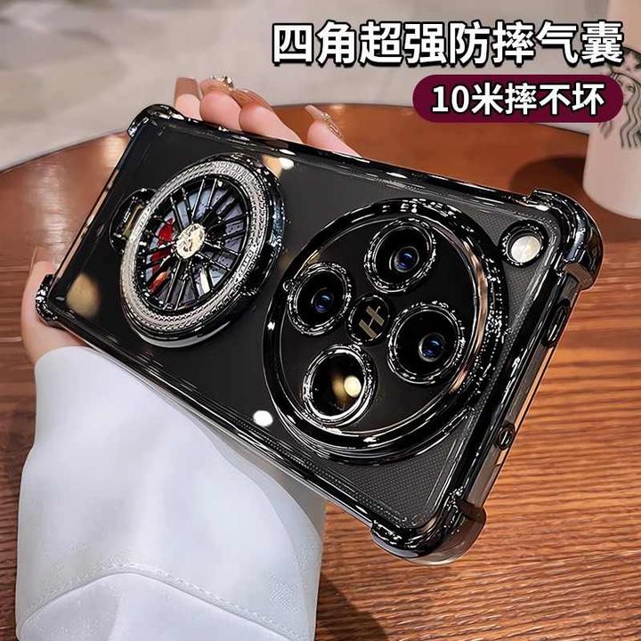 解压陀螺支架适用oppofindx8s/s+手机壳x8/x7ultra气囊防摔保护套