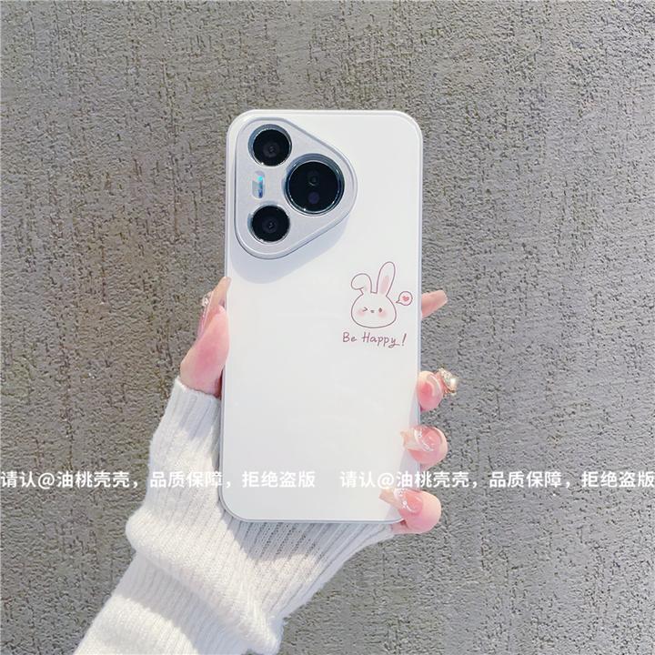 （华为Pura70系列）金属漆玻璃壳适用华为Pura70/Pro/+/ultra手机壳