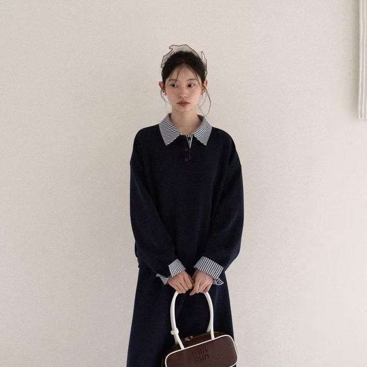 【小巧定制】（半身裙）XQ2726秋冬新款韩系休闲显瘦半身裙大码女装