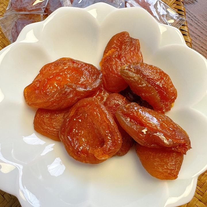 脯莲果馨金杏干 7分酸3分甜 软糯肉厚 安心零食