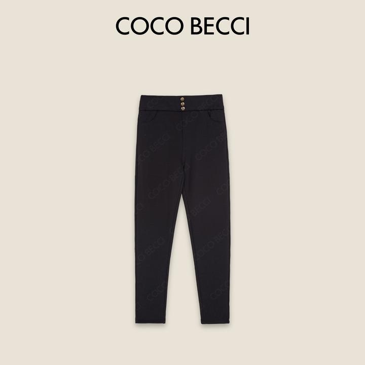 COCO BECCI 90白鹅驼绒保暖御寒高腰深裆鹅绒裤CFXYD361119
