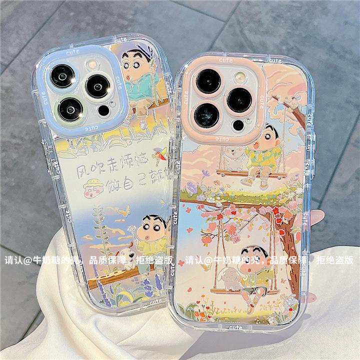 羽纱奶油壳适用苹果16/iPhone/华为荣耀/OPPO/VIVO/小米/手机壳潮