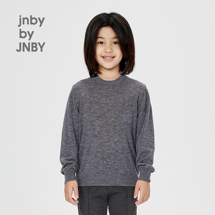 [水溶羊毛]江南布衣童装长袖套头针织衫24秋男女童1O8311270