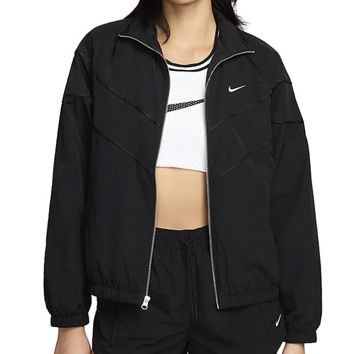 NIKE耐克女子AS W NSW NK WR WVN UVFZJKT梭织无帽外套FV6305-010