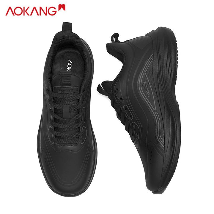 Aokang/奥康透气技术防滑秋冬跑步鞋耐磨跑鞋舒适轻便休闲运动鞋