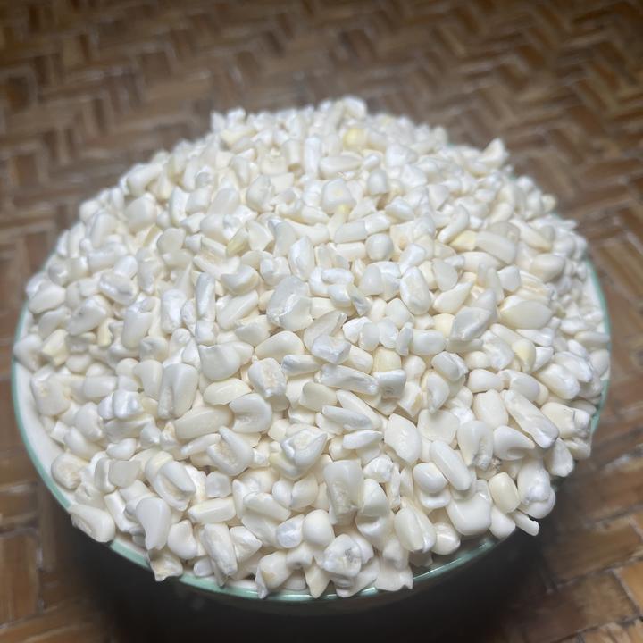 广西山村种植白糯玉米粒，玉米头煮粥软糯香低脂低热量新鲜包邮