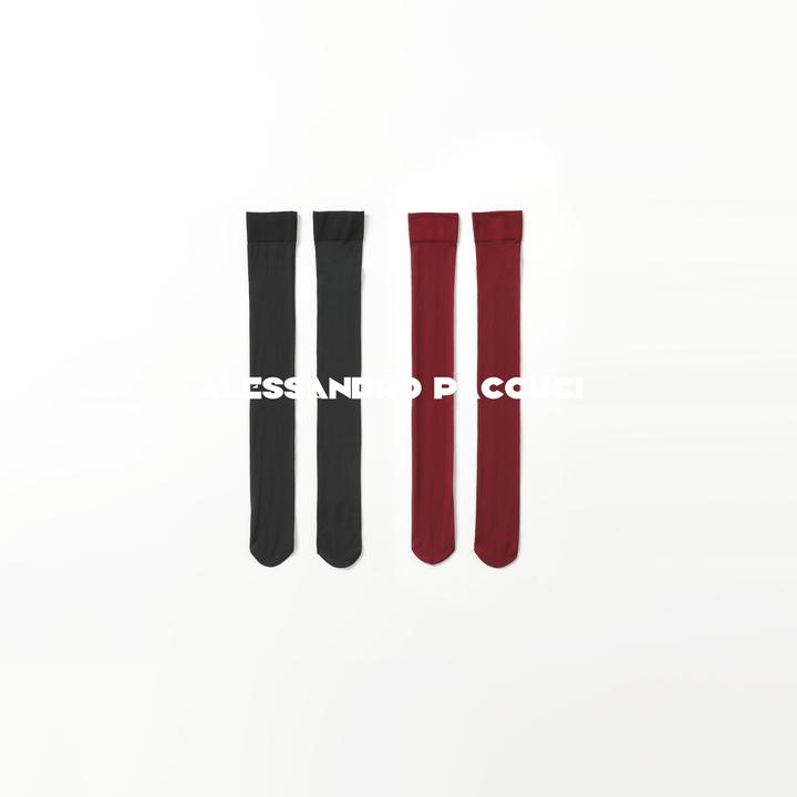 AP洛哥52076AZ 透视感弹力时尚百搭基础款女士丝袜袜子