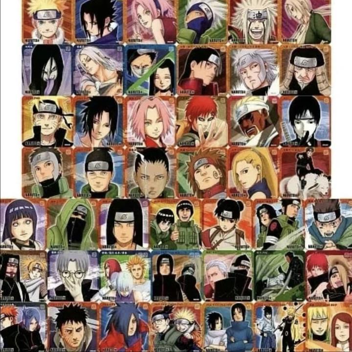 【中古】火影忍者原画杯垫第一弹火影展卡牌盲盒