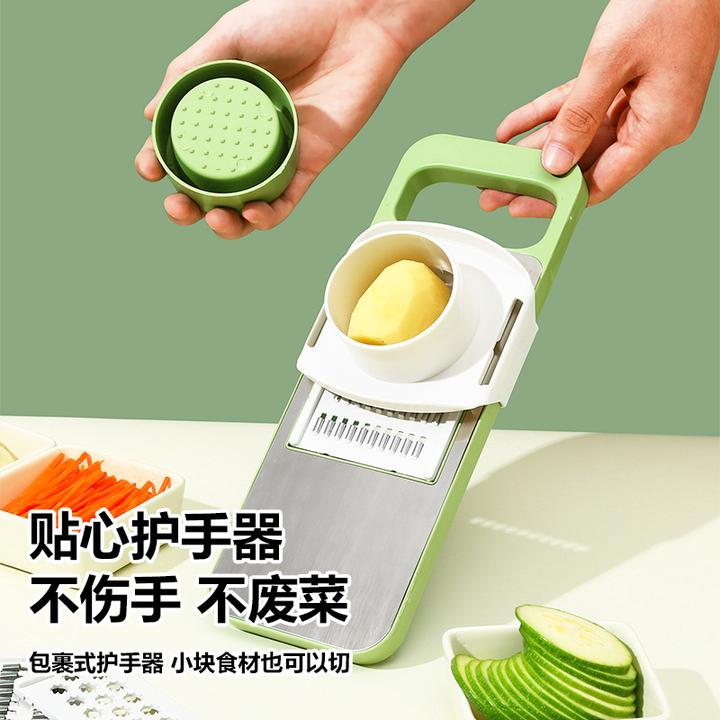 新款多功能切菜神器土豆丝刨丝器家用厨房削皮切片黄瓜丝萝不商用