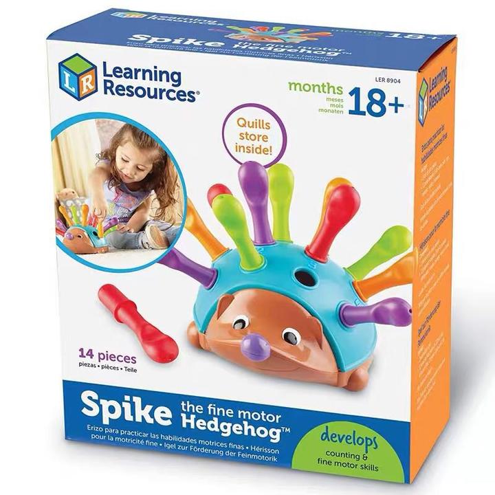 小刺猬精细动作低幼宝宝益智启蒙早教男女玩具