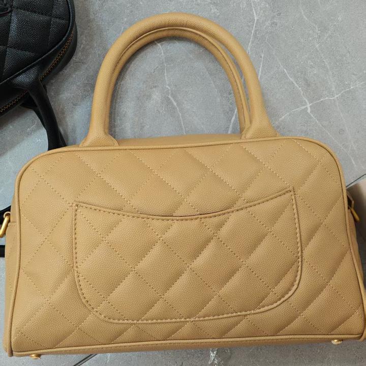 YUSHA/高档杏色鱼子酱保龄球-658