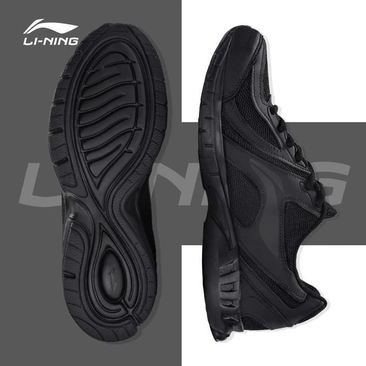李宁男鞋跑步鞋2025秋冬透气舒适跑鞋防滑轻便男子减震网面运动鞋