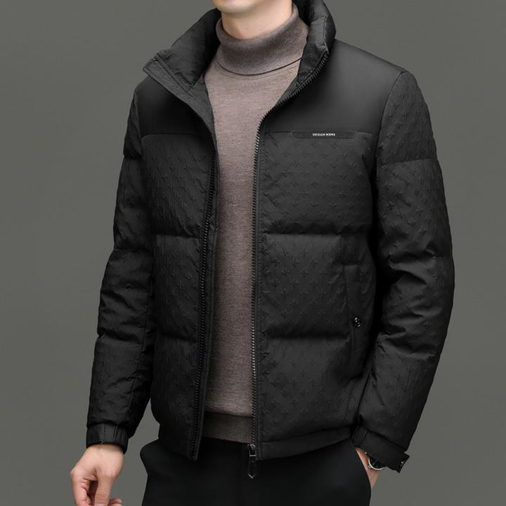 WICESANT乌茨森特男士羽绒服外套冬季新款加厚泡泡纹理羽绒服男潮
