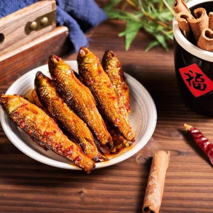韵味手撕鱼110克袋装即食香辣鱼零食湖南特产追剧旅游休闲小吃