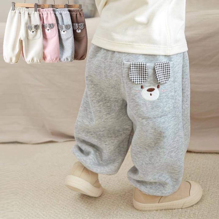 春秋儿童卫裤宝宝休闲宽松长裤大屁屁裤男女小童运动百搭外穿裤子