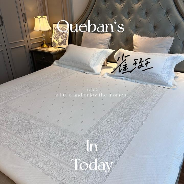 斑斑推荐【OETKER瑞士冰凝雪花席】2025新款可水洗凉感席