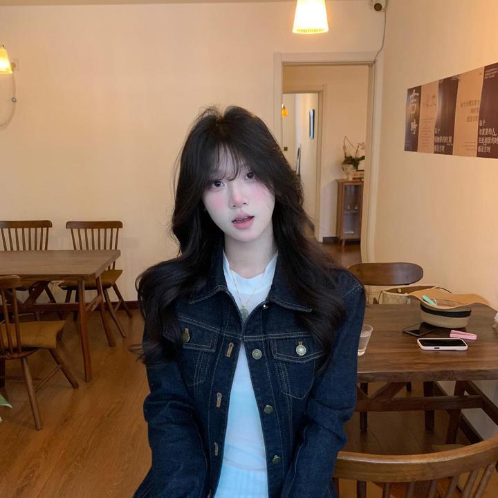 女短外套宽松型秋季POLO领直下摆常规短款常规款水洗