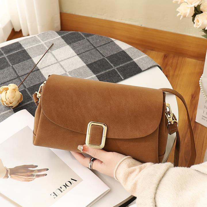 包包女斜挎包简约百搭大气2026新款时尚流行枕头包通勤女包单肩包