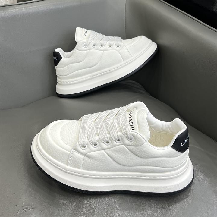 DMXUXM巴黎『设计风』新品好物~力荐！新款厚底休闲运动百搭小白鞋男