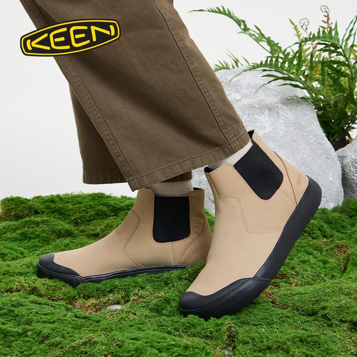 KEEN官方 ELENA CHELSEA女子户外舒适百搭切尔西休闲鞋