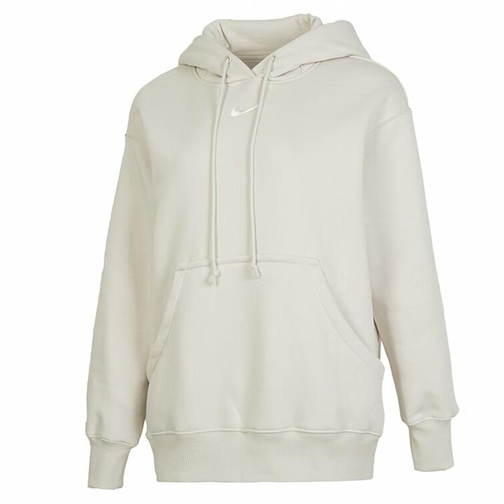 【商城】流光风Nike耐克女款运动休闲连帽卫衣套衫DQ5861-104