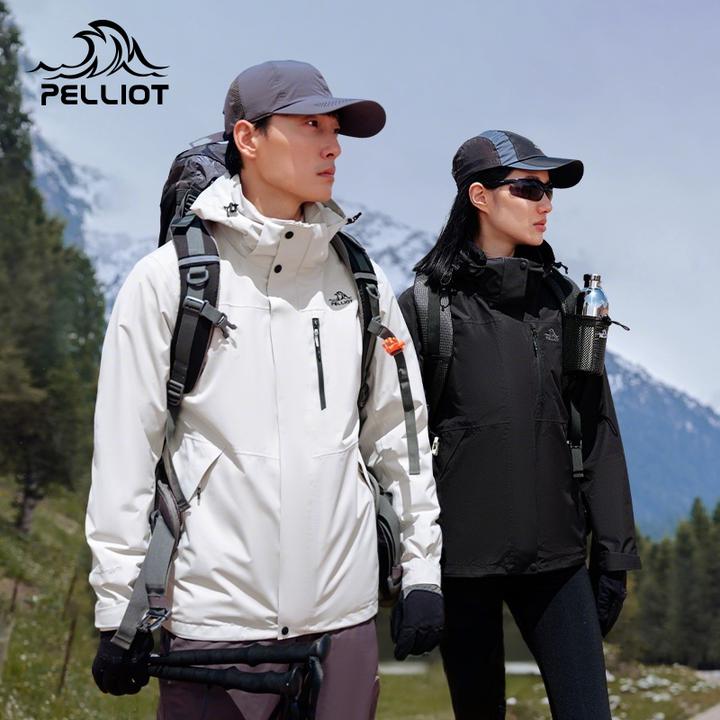 【主播专属】伯希和【山野】户外冲锋衣三合一防风防水12340106